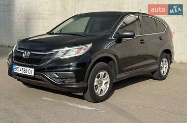 Позашляховик / Кросовер Honda CR-V 2016 в Києві