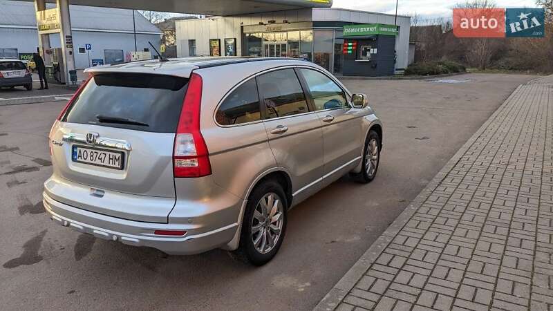 Внедорожник / Кроссовер Honda CR-V 2011 в Берегово