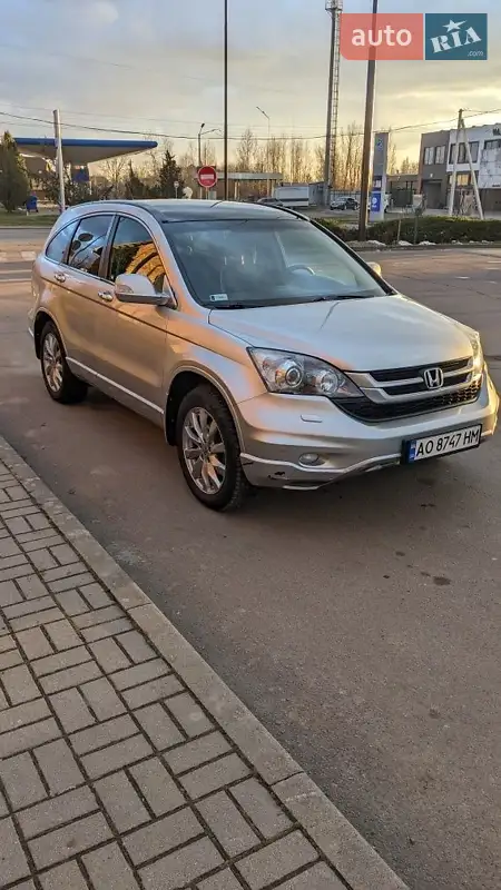 Honda CR-V 2011