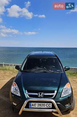 Внедорожник / Кроссовер Honda CR-V 2002 в 