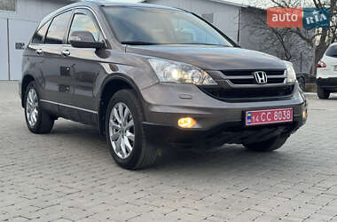 Внедорожник / Кроссовер Honda CR-V 2010 в 