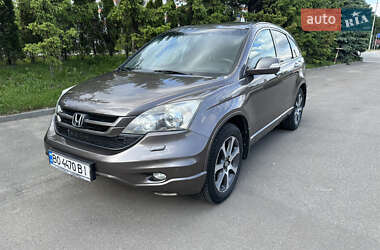 Внедорожник / Кроссовер Honda CR-V 2012 в Тернополе