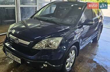 Позашляховик / Кросовер Honda CR-V 2007 в Луцьку