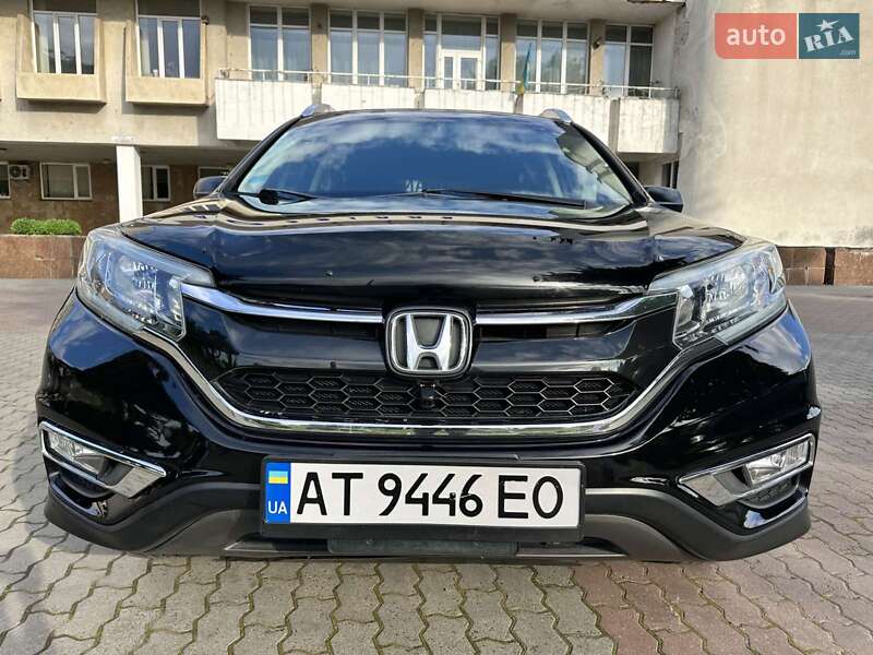 Внедорожник / Кроссовер Honda CR-V 2016 в Ивано-Франковске