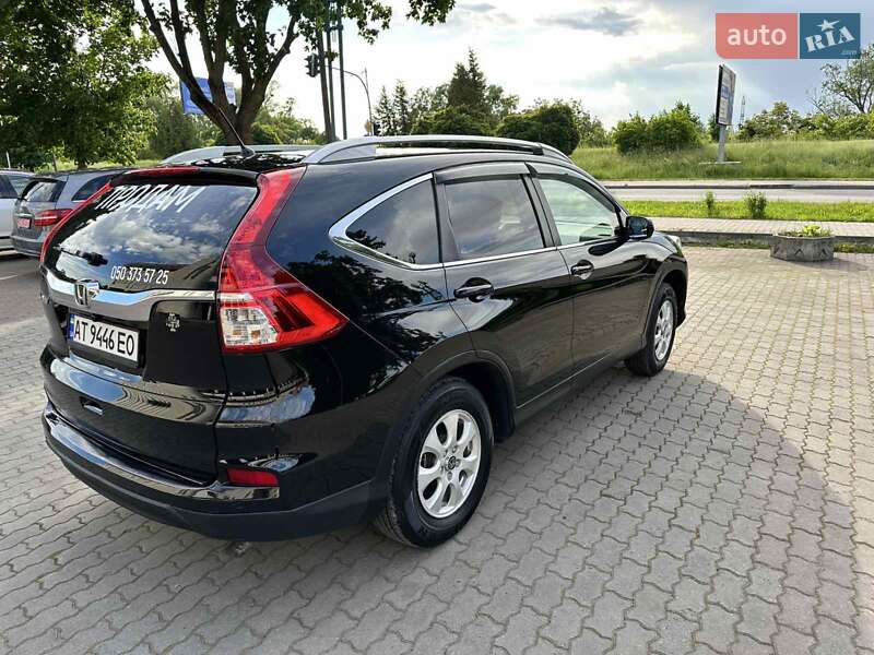 Внедорожник / Кроссовер Honda CR-V 2016 в Ивано-Франковске
