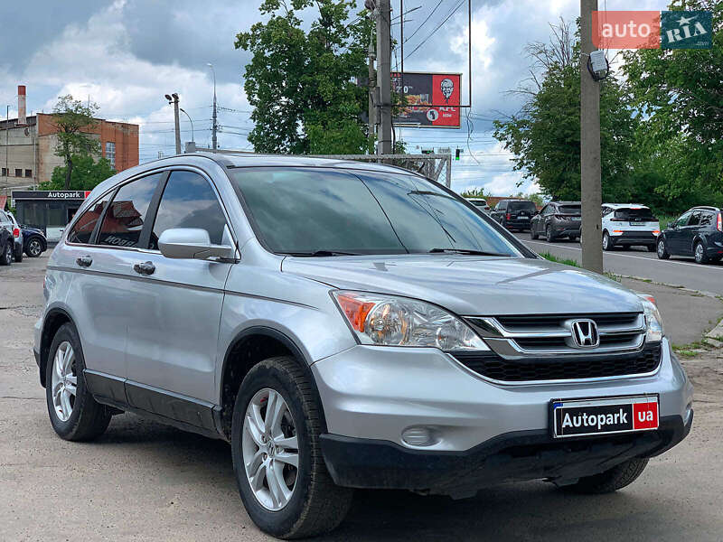 Внедорожник / Кроссовер Honda CR-V 2010 в Виннице