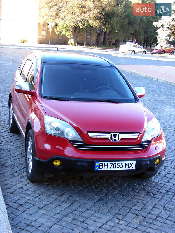 Позашляховик / Кросовер Honda CR-V 2008 в Одесі