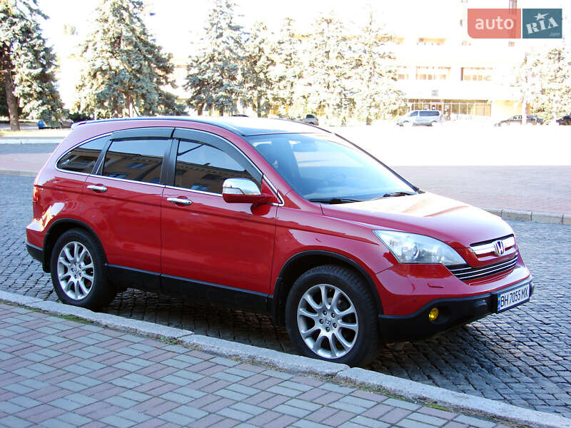 Позашляховик / Кросовер Honda CR-V 2008 в Одесі