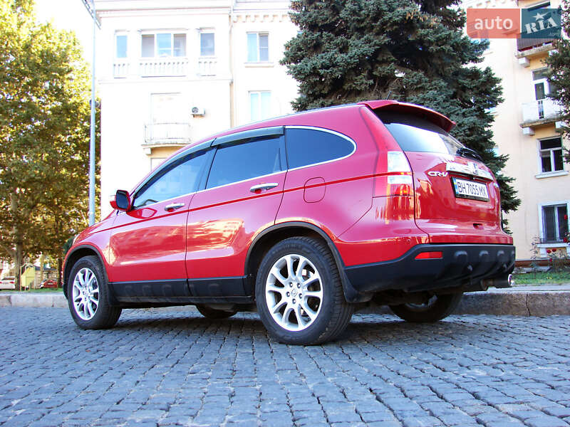 Позашляховик / Кросовер Honda CR-V 2008 в Одесі