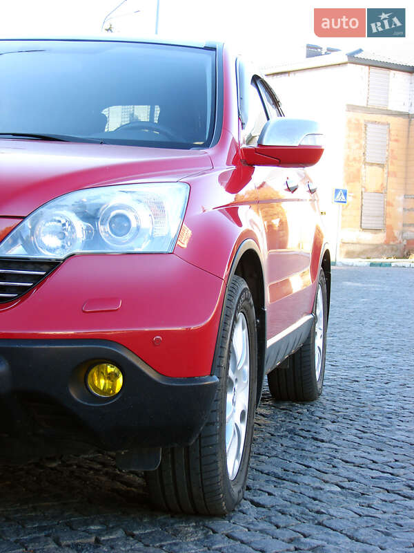 Позашляховик / Кросовер Honda CR-V 2008 в Одесі