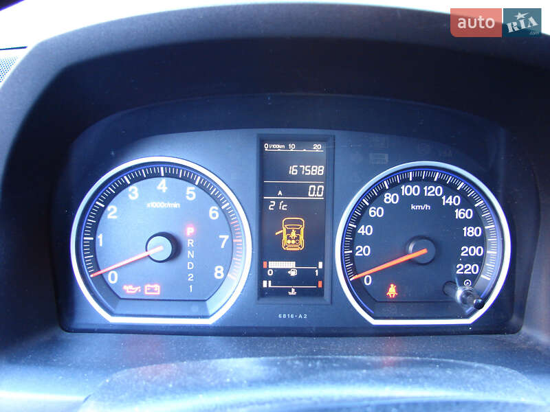 Позашляховик / Кросовер Honda CR-V 2008 в Одесі