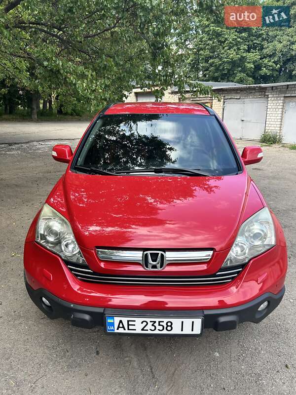 Внедорожник / Кроссовер Honda CR-V 2008 в Днепре