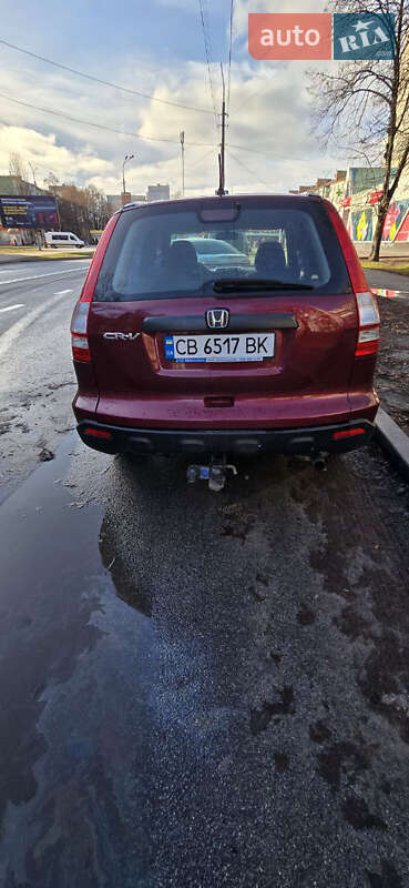 Позашляховик / Кросовер Honda CR-V 2008 в Чернігові фото 9 Позашляховик / Кросовер Honda CR-V 2008 в Чернігові