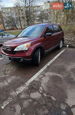Внедорожник / Кроссовер Honda CR-V 2008 в Чернигове
