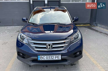 Позашляховик / Кросовер Honda CR-V 2013 в 