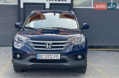 Позашляховик / Кросовер Honda CR-V 2013 в 