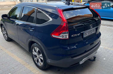 Позашляховик / Кросовер Honda CR-V 2013 в 