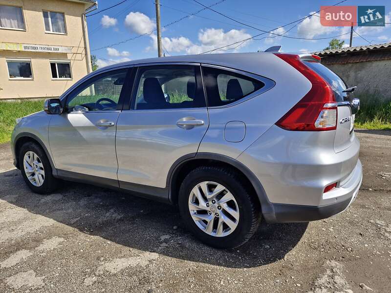 Позашляховик / Кросовер Honda CR-V 2015 в Калуші фото 6 Позашляховик / Кросовер Honda CR-V 2015 в Калуші