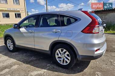 Позашляховик / Кросовер Honda CR-V 2015 в 