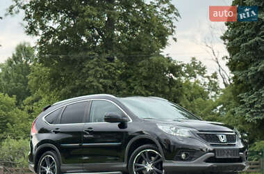 Позашляховик / Кросовер Honda CR-V 2015 в 