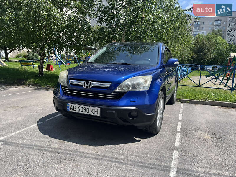Внедорожник / Кроссовер Honda CR-V 2008 в 