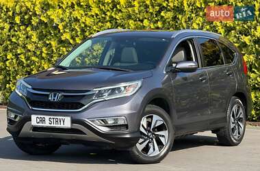 Позашляховик / Кросовер Honda CR-V 2016 в Стрию