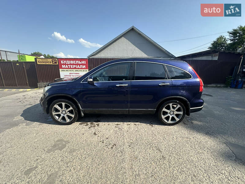 Внедорожник / Кроссовер Honda CR-V 2008 в Калуше