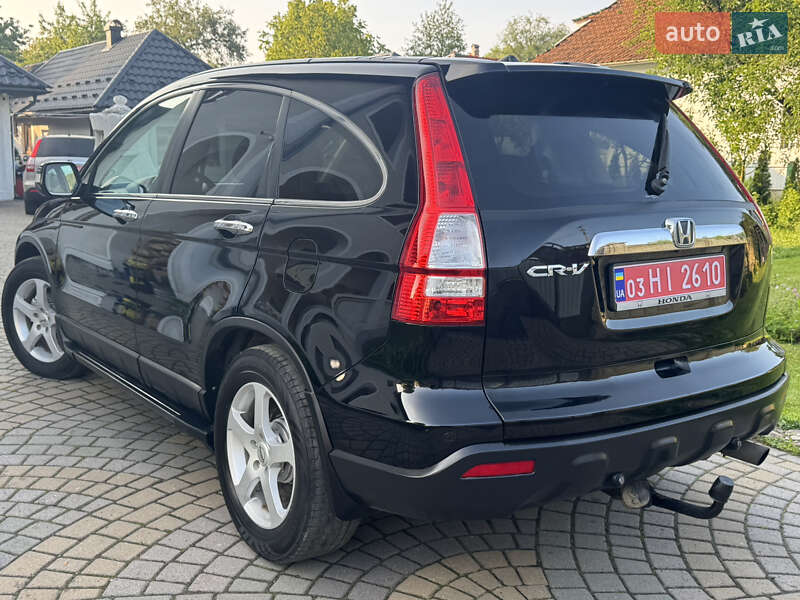 Позашляховик / Кросовер Honda CR-V 2008 в Коломиї