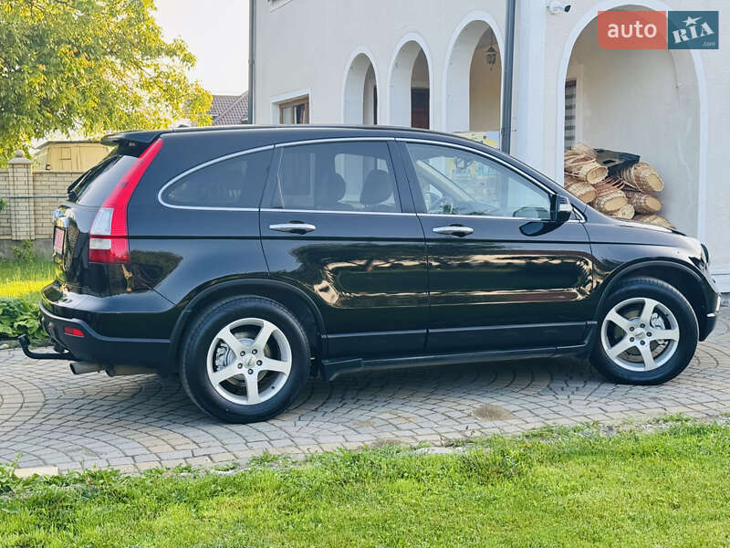 Позашляховик / Кросовер Honda CR-V 2008 в Коломиї