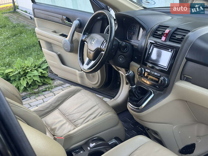 Позашляховик / Кросовер Honda CR-V 2008 в Коломиї