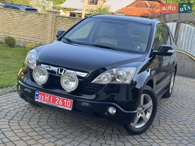 Позашляховик / Кросовер Honda CR-V 2008 в Коломиї