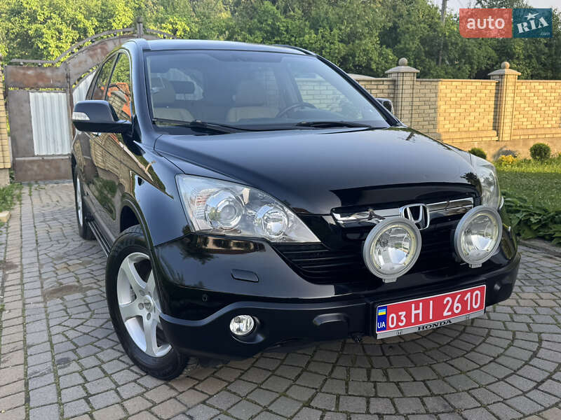 Позашляховик / Кросовер Honda CR-V 2008 в Коломиї