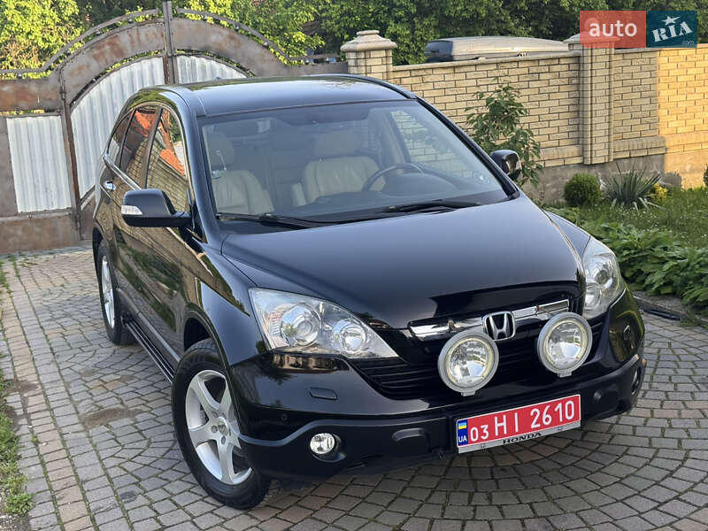 Позашляховик / Кросовер Honda CR-V 2008 в Коломиї