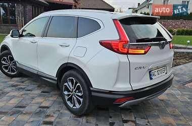 Позашляховик / Кросовер Honda CR-V 2021 в 