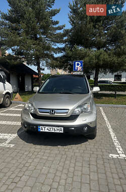 Позашляховик / Кросовер Honda CR-V 2007 в Івано-Франківську