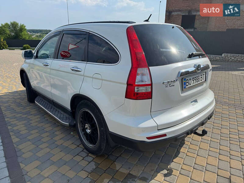 Внедорожник / Кроссовер Honda CR-V 2012 в Тернополе