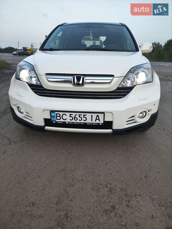 Внедорожник / Кроссовер Honda CR-V 2008 в Жовкве фото 2 Внедорожник / Кроссовер Honda CR-V 2008 в Жовкве
