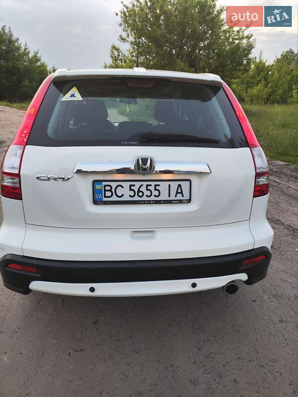 Внедорожник / Кроссовер Honda CR-V 2008 в Жовкве фото 3 Внедорожник / Кроссовер Honda CR-V 2008 в Жовкве