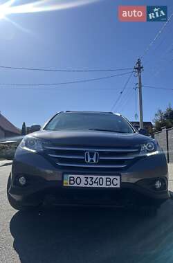 Внедорожник / Кроссовер Honda CR-V 2013 в Тернополе