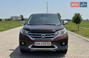 Внедорожник / Кроссовер Honda CR-V 2013 в Липовце