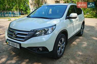 Позашляховик / Кросовер Honda CR-V 2014 в Запоріжжі
