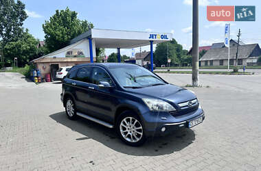 Позашляховик / Кросовер Honda CR-V 2007 в Чернівцях