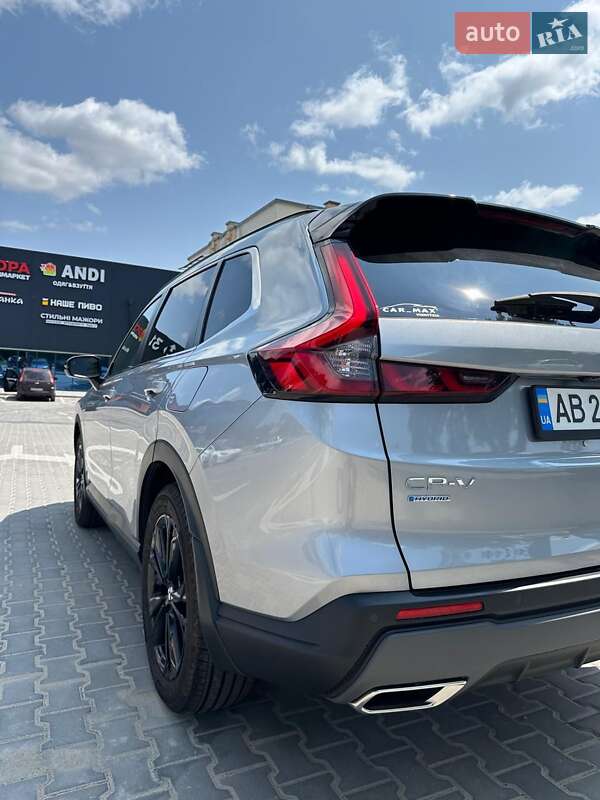 Внедорожник / Кроссовер Honda CR-V 2023 в Виннице фото 12 Внедорожник / Кроссовер Honda CR-V 2023 в Виннице