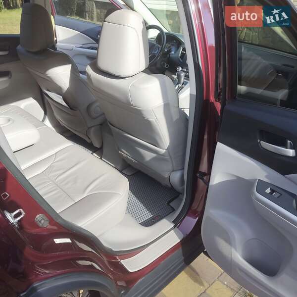Внедорожник / Кроссовер Honda CR-V 2012 в Горишних Плавнях фото 16 Внедорожник / Кроссовер Honda CR-V 2012 в Горишних Плавнях