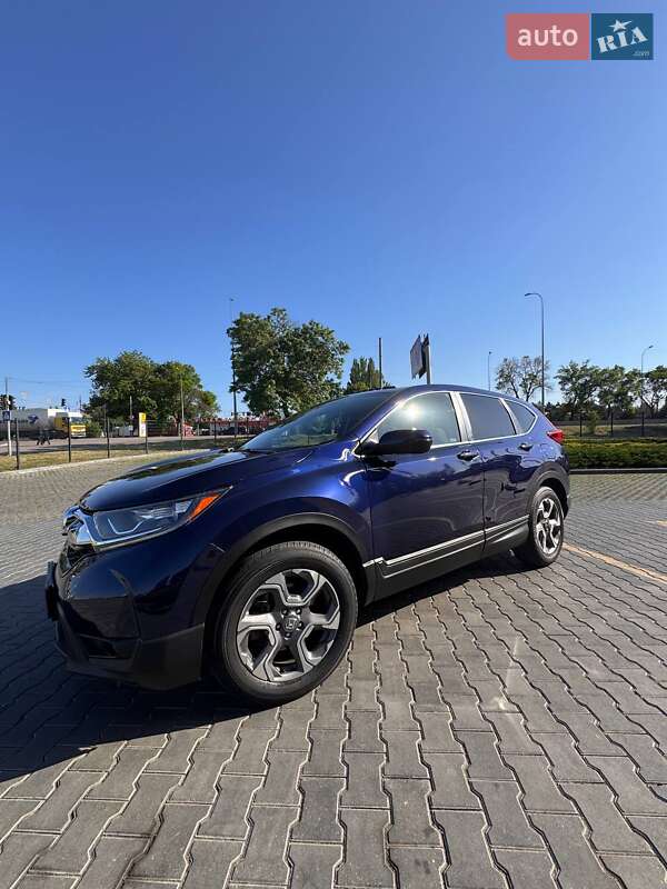 Внедорожник / Кроссовер Honda CR-V 2018 в Одессе фото 16 Внедорожник / Кроссовер Honda CR-V 2018 в Одессе