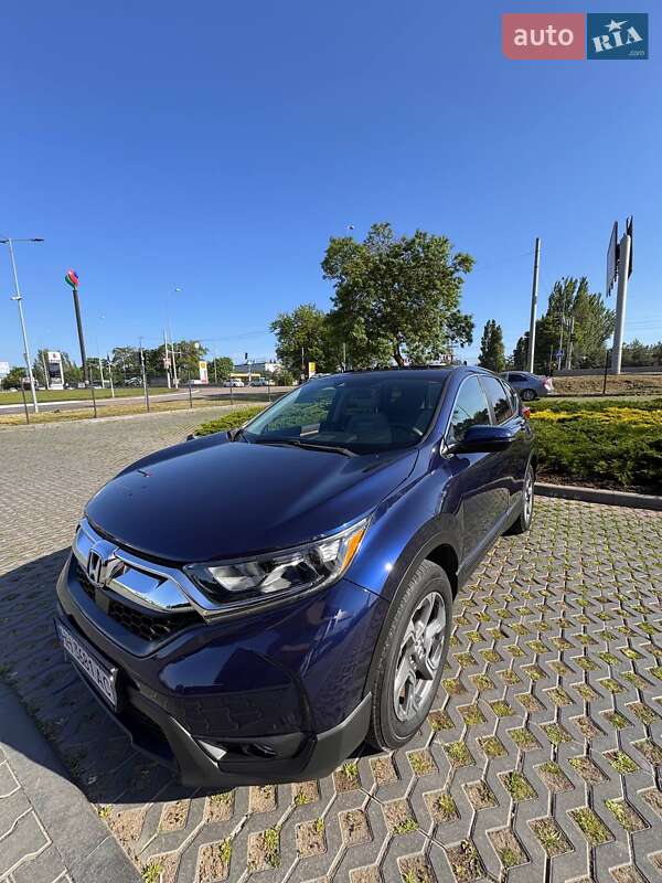 Внедорожник / Кроссовер Honda CR-V 2018 в Одессе фото 28 Внедорожник / Кроссовер Honda CR-V 2018 в Одессе