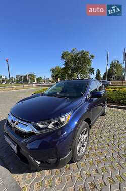 Внедорожник / Кроссовер Honda CR-V 2018 в 