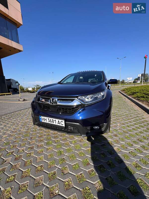 Внедорожник / Кроссовер Honda CR-V 2018 в Одессе фото 32 Внедорожник / Кроссовер Honda CR-V 2018 в Одессе