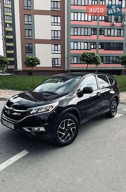 Позашляховик / Кросовер Honda CR-V 2016 в Тернополі