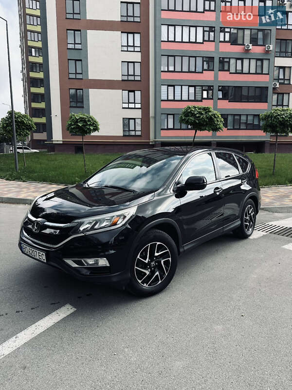 Honda CR-V 2016 Honda CR-V 2016
